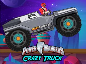 Power Rangers Crazy Truck Online Arcade Game