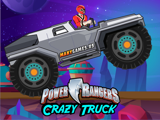 Power Rangers Crazy Truck Online Arcade Game