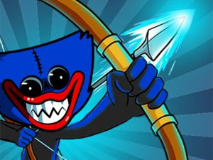Huggy Wuggy Archer Online Arcade Game