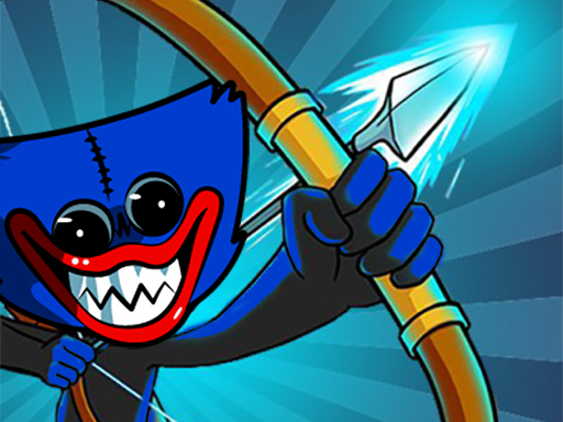 Huggy Wuggy Archer Online Arcade Game