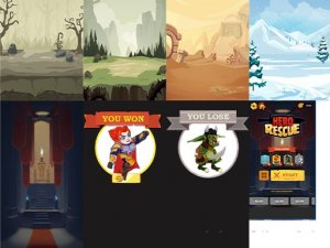 Hero Rescue 1 Online Arcade Game