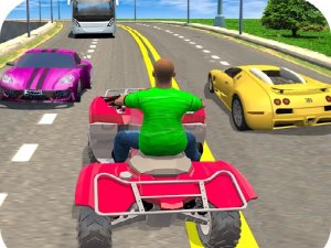 ATV Highway Racing Game Arcade Game