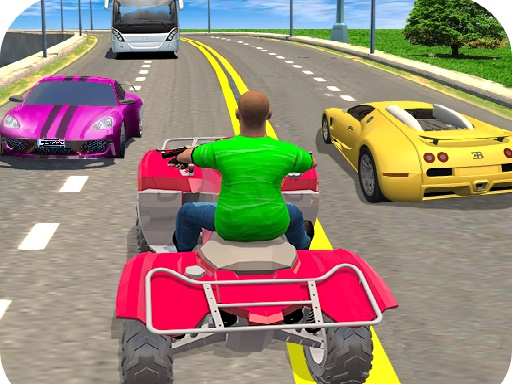 ATV Highway Racing Game Arcade Game