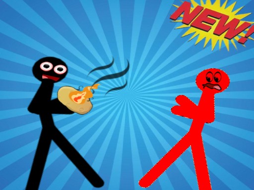 Stickman Hot Potato Online Arcade Game