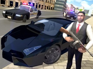 Gangster Crime Car Simulator 1 Online Arcade Game