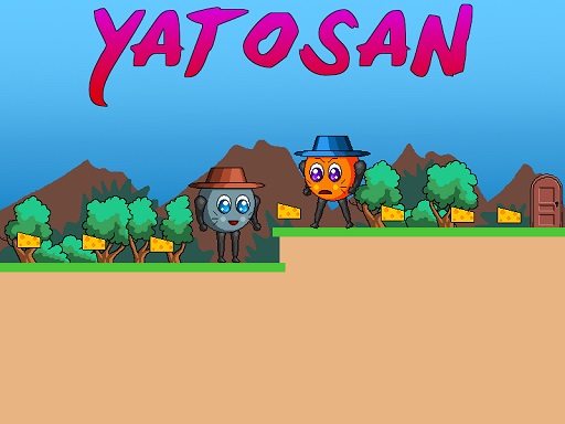 Yatosan Cheese Platformer Arcade Game