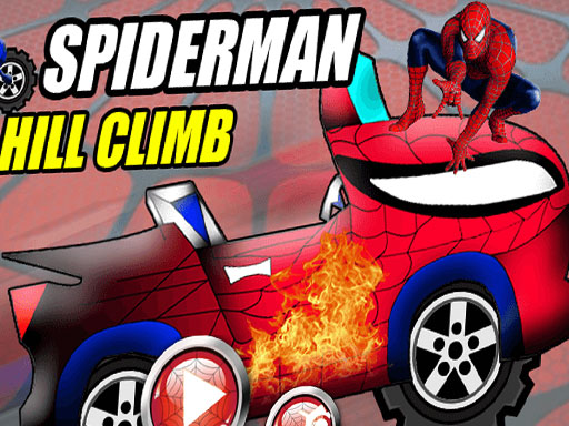 Spiderman Hill Climb Adventure Arcade Game