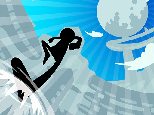 StickMan Jump Fun Online Arcade Game