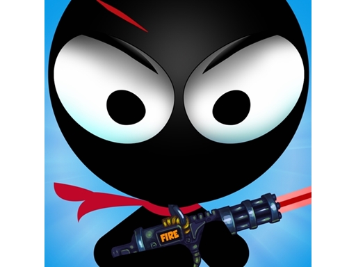 Stickman VS StickMan Bullet Shooting Online Arcade Game