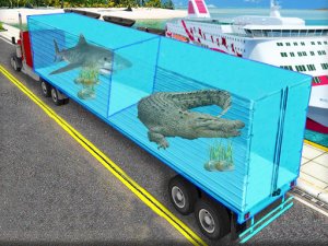 Transport Sea Animal Online Driving Game