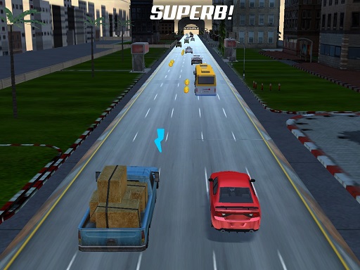 Fast And Crazy Traffic Driving Arcade Game