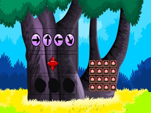 G2M Tree Land Escape Online Puzzle Game