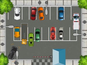 HTML5 Parking Car Online Arcade Game