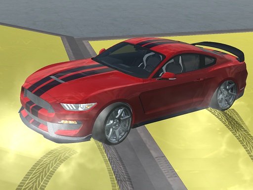 Car Driving Speed Trial Online Arcade Game
