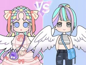 DIY Anime Doll Dress Up Online Dress Up Game