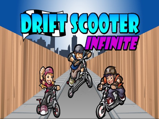 Drift Scooter Infinite Online Arcade Game