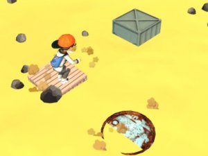 Desert Jump Online Puzzle Game