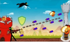 Castle Blaster 2D Arcade Game