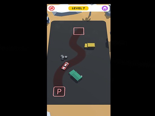 Parking Car 3D Online Arcade Game