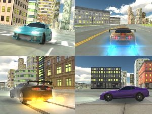 Supra Drift 3D Online Arcade Game