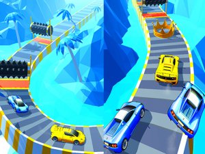 Crazy Racing 2020 Online Arcade Game