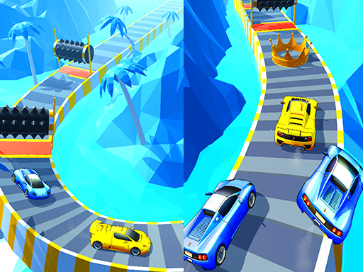 Crazy Racing 2020 Online Arcade Game