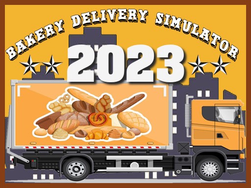 Bakery Delivery Simulator 2023 Online Driving Game