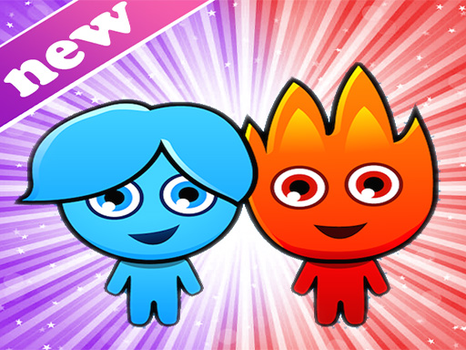 FireBoy & WaterGirl Online Puzzle Game - Platform Puzzle Game
