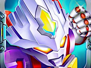 Neon Warriors - Action game with neon combat arenas