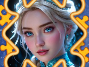 Incredible Princesses and Villains Puzzle Game - Jigsaw Puzzle Game