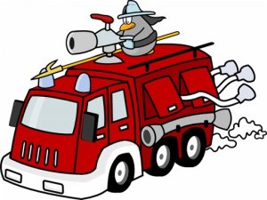 Cartoon Truck Slide Puzzle
