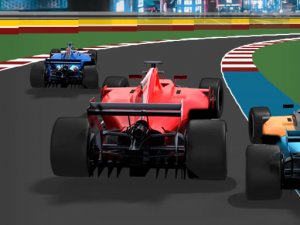 Formula Rush Online Racing Arcade Game