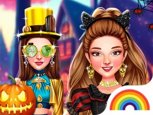 Celebrity Halloween Costumes Online Dress-Up Game