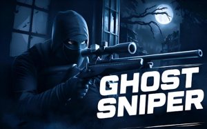 Ghost Sniper: Stealth Puzzle Precision Fighter