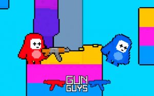 Foam Dart Guys: Team Precision Fighter Online Game
