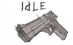 Idle Pixel Precision Fighter & Clicker Online Game