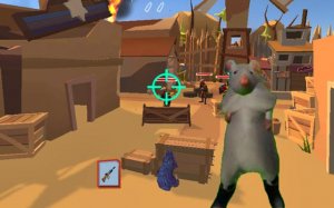 Ratomilton Extreme Ranger: Arcade Rail Precision Online Game