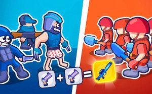 Squad Assembler: Merge & Battle Online Game