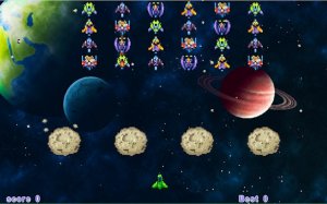 Alien Space Invasion: Arcade Precision Fighter Online Game