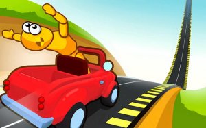 Downhill Car Ride Crash Test - Ultimate Destruction Simulator Online Arcade Game