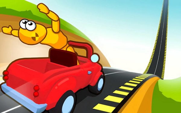 Downhill Car Ride Crash Test - Ultimate Destruction Simulator Online Arcade Game