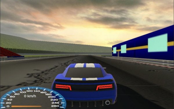 Drive Blue Car: Ultimate Racing Game Online - Arcade Racing Game