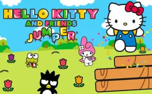 Hello Kitty and Friends Jumper Online Game