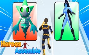 Heroes Assemble: Epic Runner & Arcade Online Game