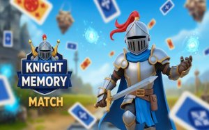 Knight Memory Match: Card Pair Challenge Online Game