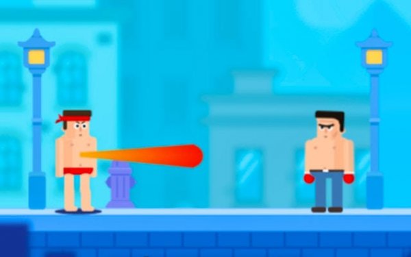 Mr. Fight Online: Physics Brawler Arcade Game