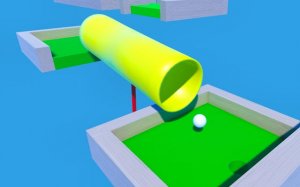 Oh My Golf - Arcade Golf Online Game