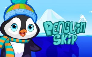 Penguin Skip: Ice Floe Adventure Online Game