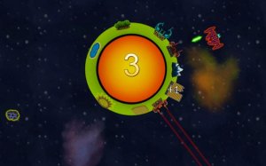 Protect The Planet Online Arcade Defense Game