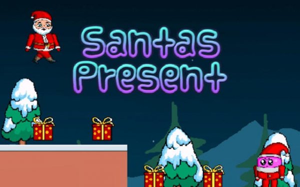 Santa's Present: Christmas Platformer Online Game - Arcade Game